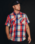 THE FALLEN BAMBOO SHORT SLEEVE BUTTON UP - MENS